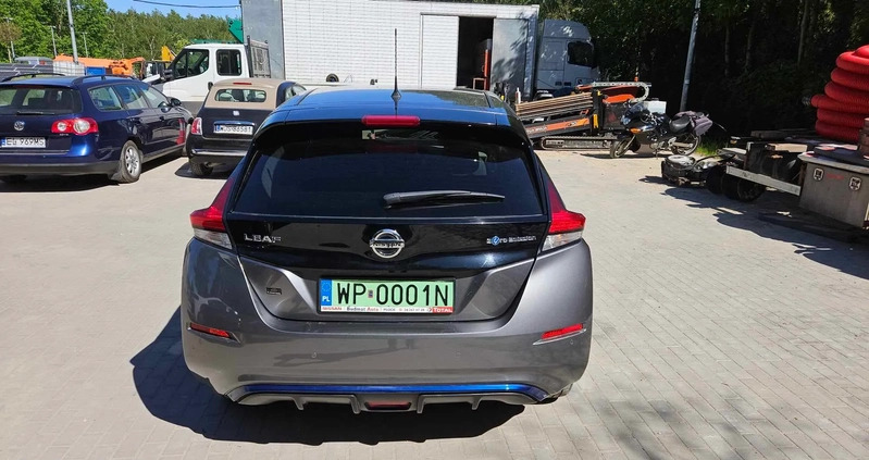 Nissan Leaf cena 92000 przebieg: 46194, rok produkcji 2019 z Łódź małe 79